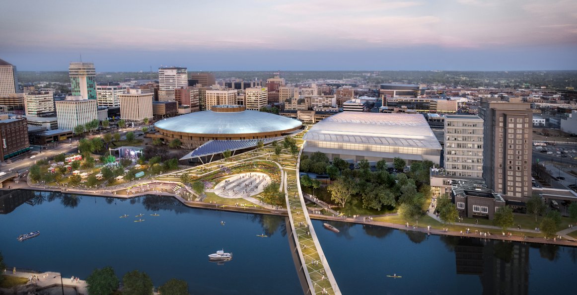 Today, the City Council received a preliminary vision for the future of conventions and Century II. This is the first step in discussions on revitalizing this crucial area of downtown. You can watch the full presentation here: youtube.com/watch?v=aOlYsy…