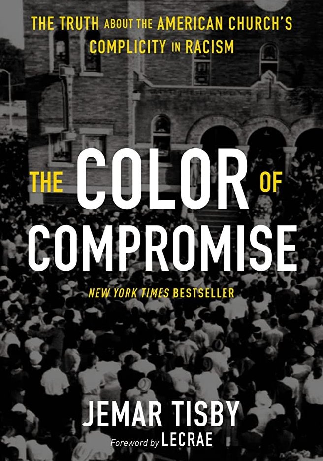 The Color of Compromise by <a href="/JemarTisby/">JemarTisby.Substack.com.</a> was such an eye-opener for me to learn about the racist history of white american evangelicalism. It's alarming how deeply rooted white supremacy still is within it &amp; I've repented for the role I've played in the machine. Highly recommend.