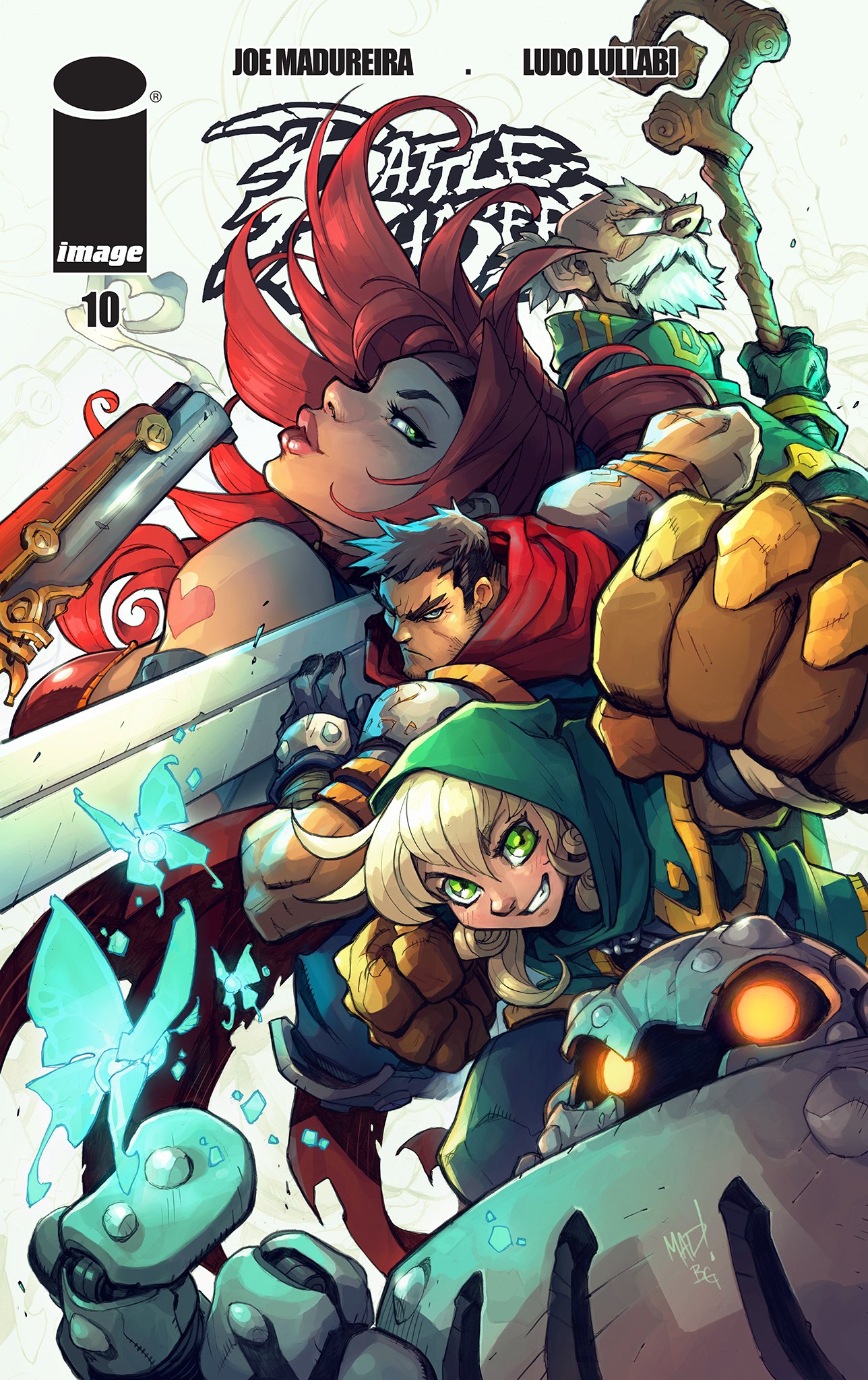 Joe madureira art deals