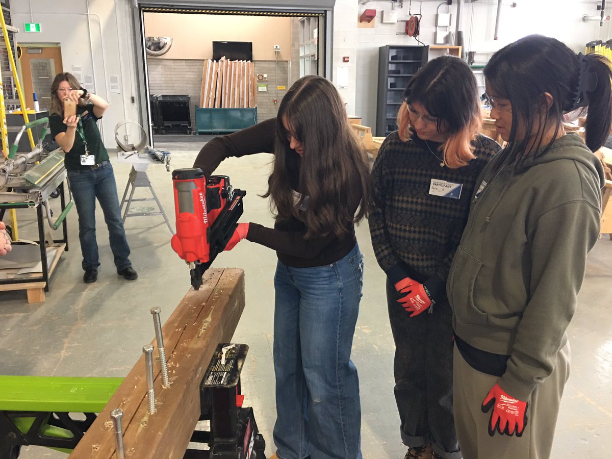 All Saints High School Manufacturing SHSM tweet media