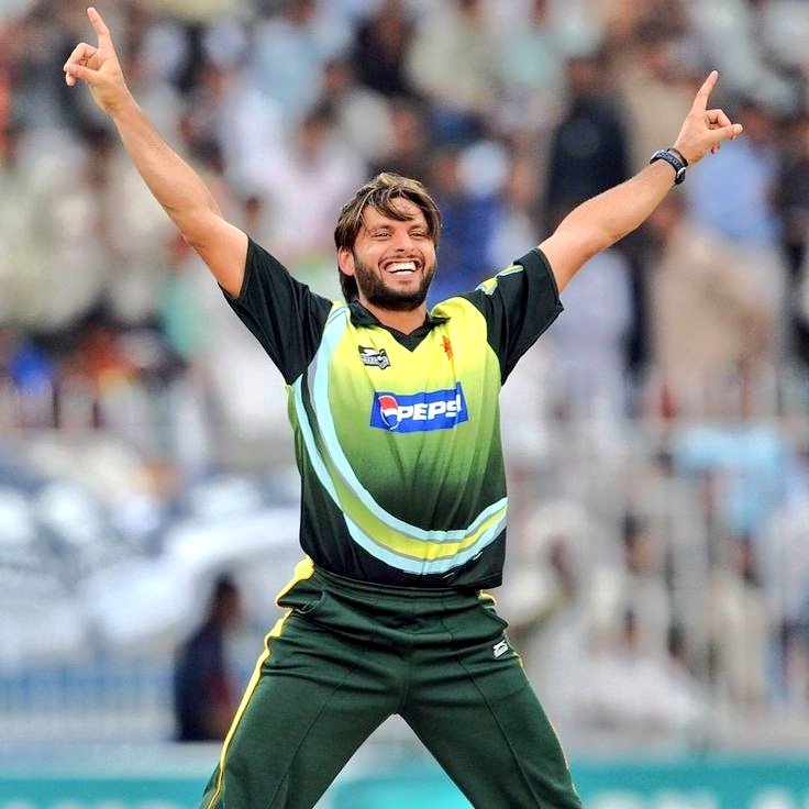 Happy Birthday to the most famous cricketer in the history of cricket  Shahid Afridi BOOM BOOM   