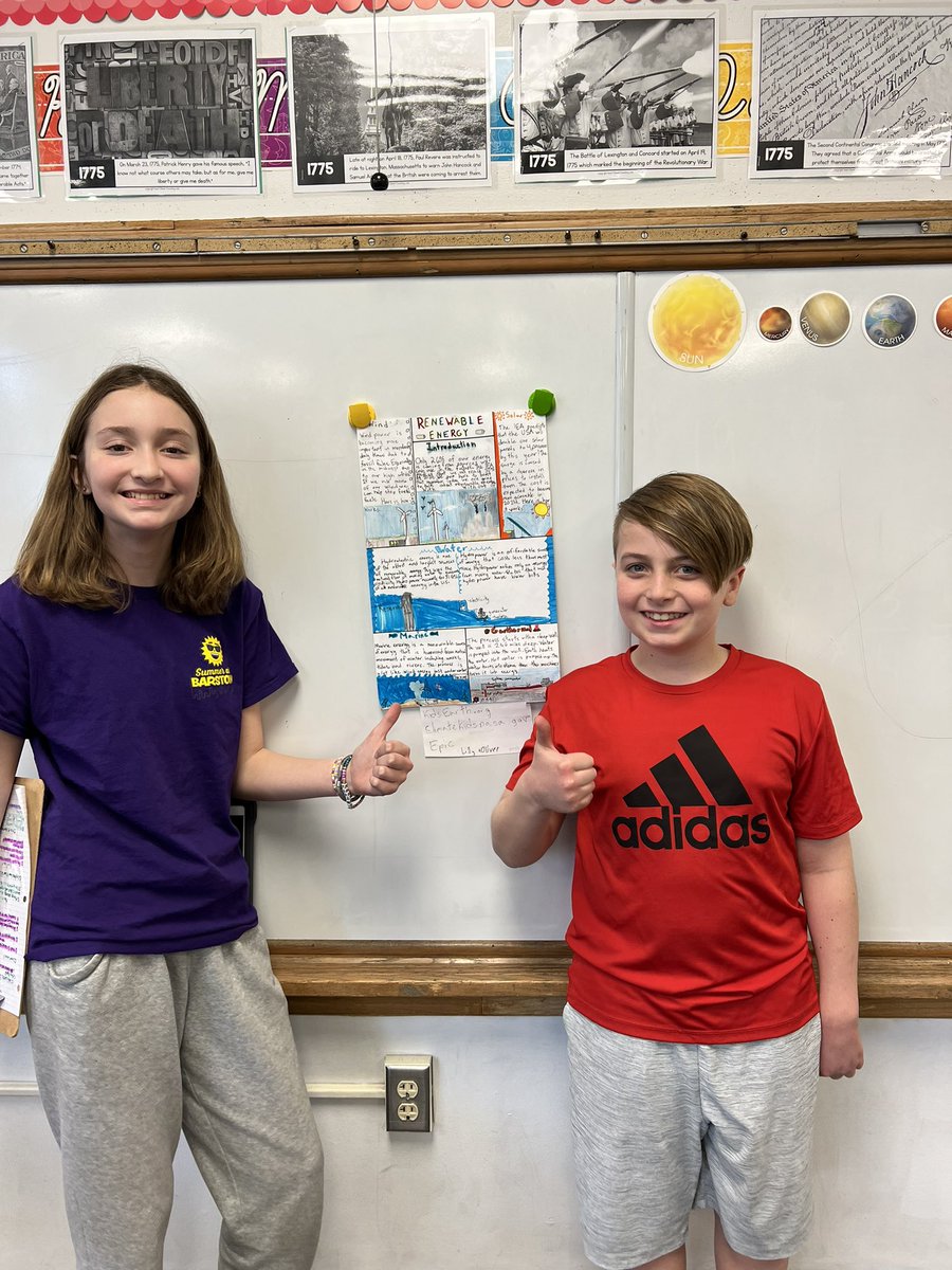 msphillips2021's tweet photo. Our informational posters from research about environmental problems! The kids did a wonderful job presenting their topics and learned MUCH along the way! 🌎 ♻️ https://t.co/oJJoFuvRal