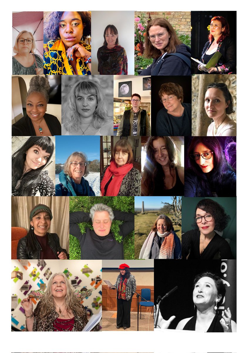 Some of the wonderful women who will be Raising their Voices with me on International Women's Day on Wednesday 8th March at 7.00pm.
Follow link for more details 
fb.me/e/2k3ZqaRR0
#InternationalWomensDay #poetry #raisedvoices