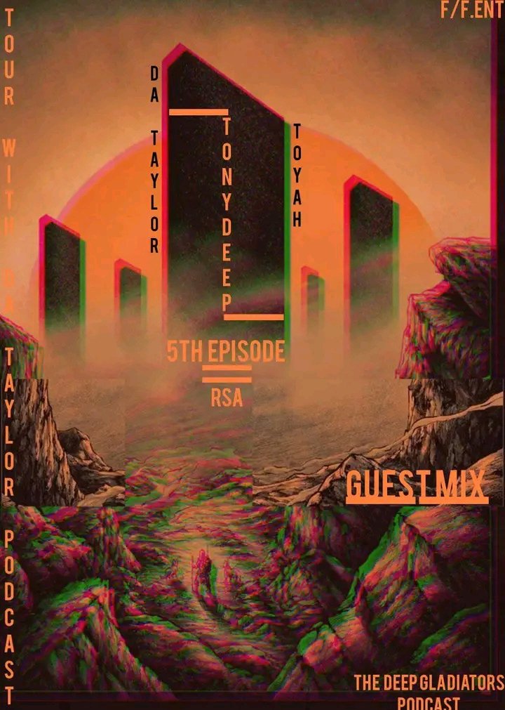 DA_TAYLOR012's tweet photo. Don't be left out cop your self a copy of Episode 5 for our Guest mix mixed by Tonydeep and our Residential mix mixed by our very own Toyah 
Guest Mix : https://t.co/wJwONSBA54
Residential Mix : https://t.co/mRay390vST

🔥ENJOY.NOTHING BUT GOOD MUSIC 🔥 #deephouse https://t.co/zGzwfOIapI