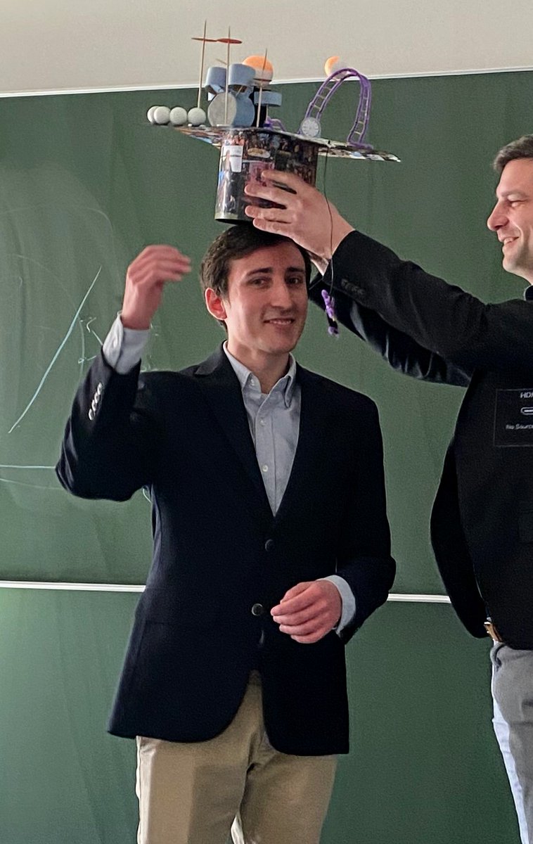 Another BIG moment for our group. Bradley Frank defended his thesis today! <a href="/brdfrnk/">Bradley</a> pushed the boundaries in the visualization and characterization of active colloids. We're incredibly proud and excited to see what he accomplishes next. Congrats to an outstanding PhD thesis!👏
