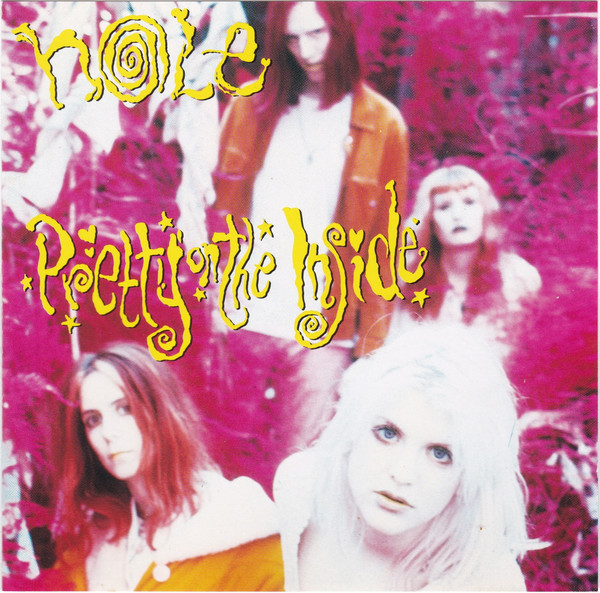 MusikalSin's tweet photo. Final day of #MWE for 2023 - currently listening to Hole's 1991 debut, 'Pretty On the Inside'. Chose this as I've spent years thinking 'Live Through This' was their debut. Raw, punky and less refined, it still has the intensity and emotional honesty that would also appear on LTT. https://t.co/9KwSfXuCC7