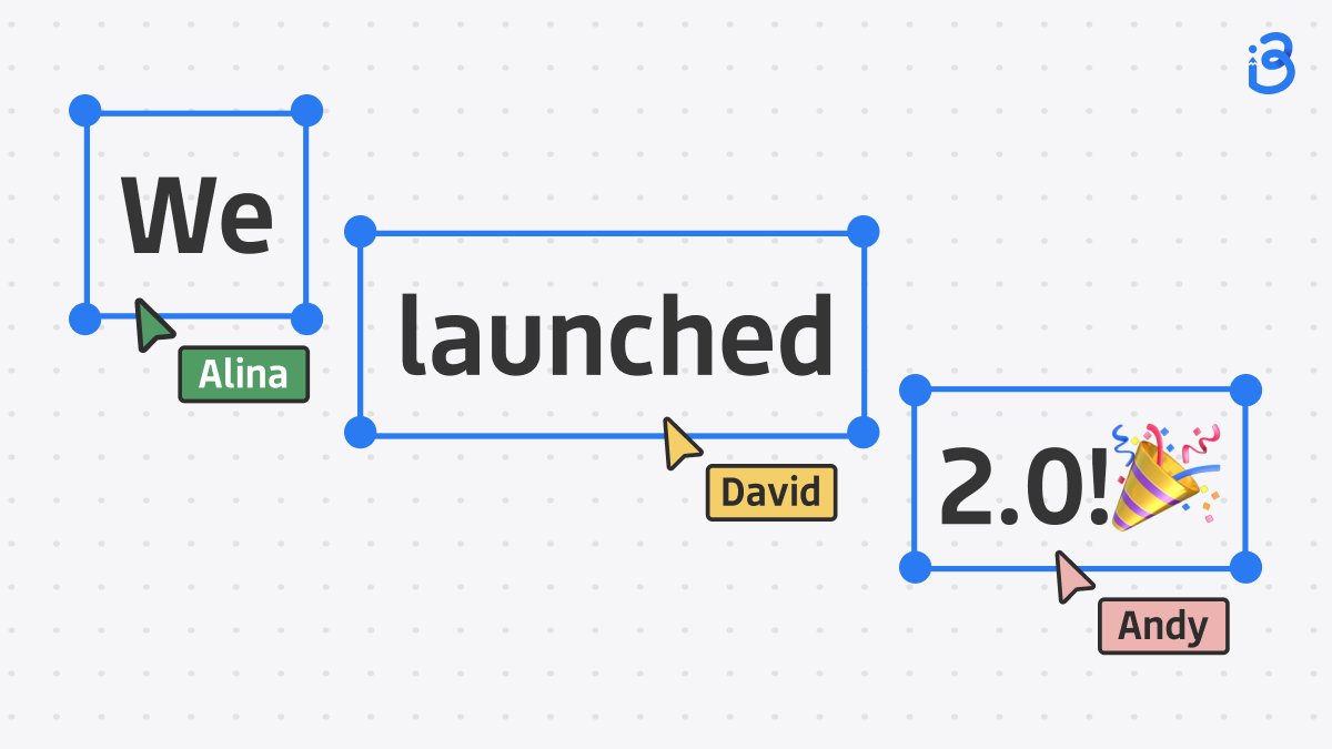 WeAreInstaboard's tweet photo. We just launched #Instaboard 2.0: the quickest way to start a collaborative whiteboard. Share ideas without breaking the flow of your conversation!
Start here today: https://t.co/3q3yMv3D5K
๐๐๐
#productivity #tutorial #tutoring #creativity #flutterdev #flutter https://t.co/hm9x4bRI51