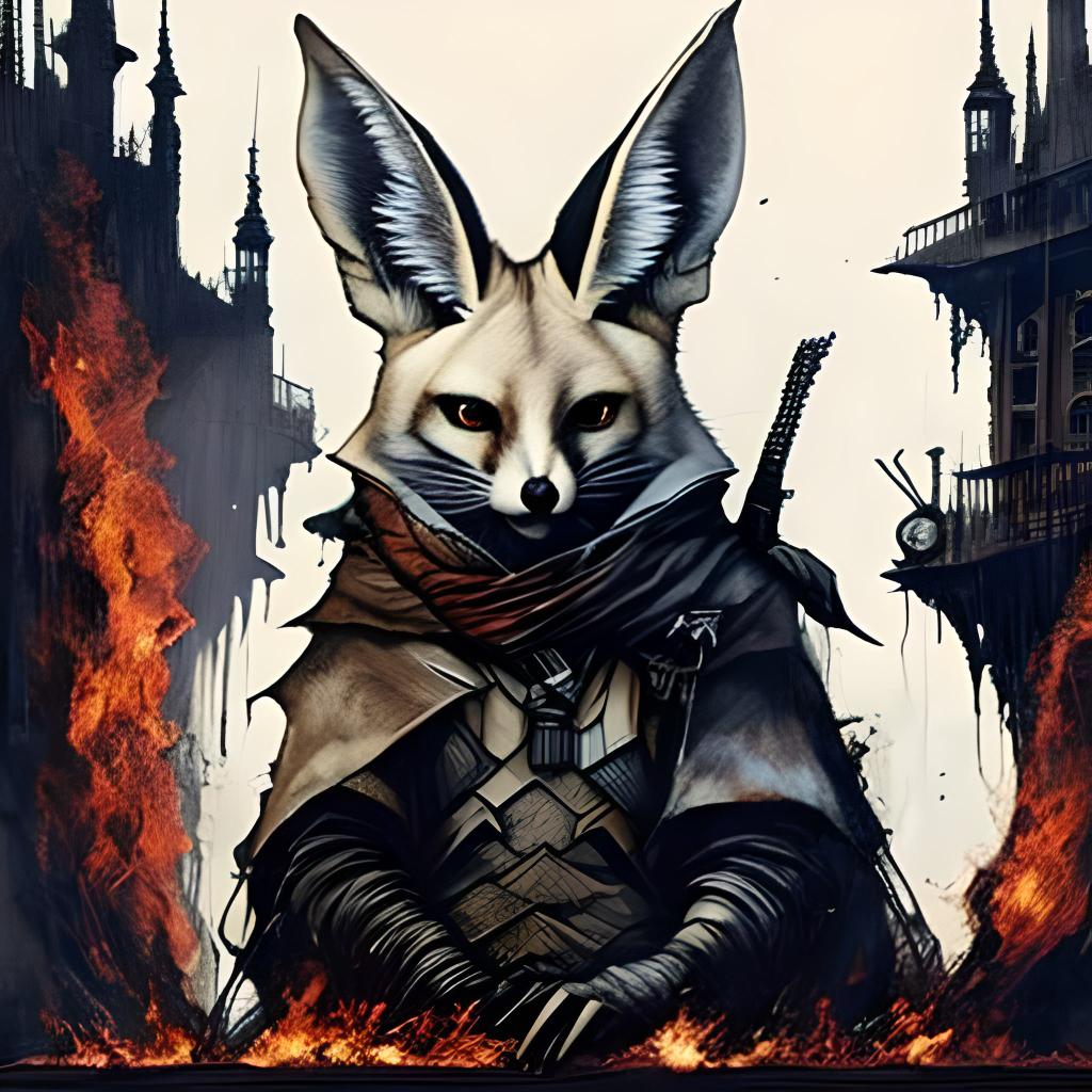 mohamedhamdoud1's tweet photo. #Fennec #aiartcommunity #aiart
#generatedart #3dart #visionaryart #fantasyart #generativeart #artificialintelligence #mo_hamdoud_aiart
#algria
#midjourneyAi https://t.co/wIudK6Uipq