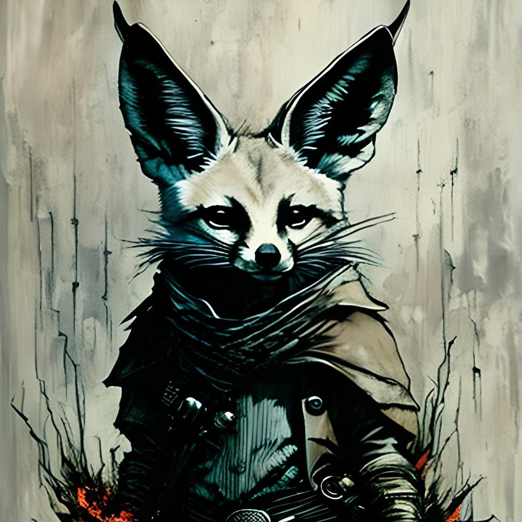 mohamedhamdoud1's tweet photo. #Fennec #aiartcommunity #aiart
#generatedart #3dart #visionaryart #fantasyart #generativeart #artificialintelligence #mo_hamdoud_aiart
#algria
#midjourneyAi https://t.co/wIudK6Uipq