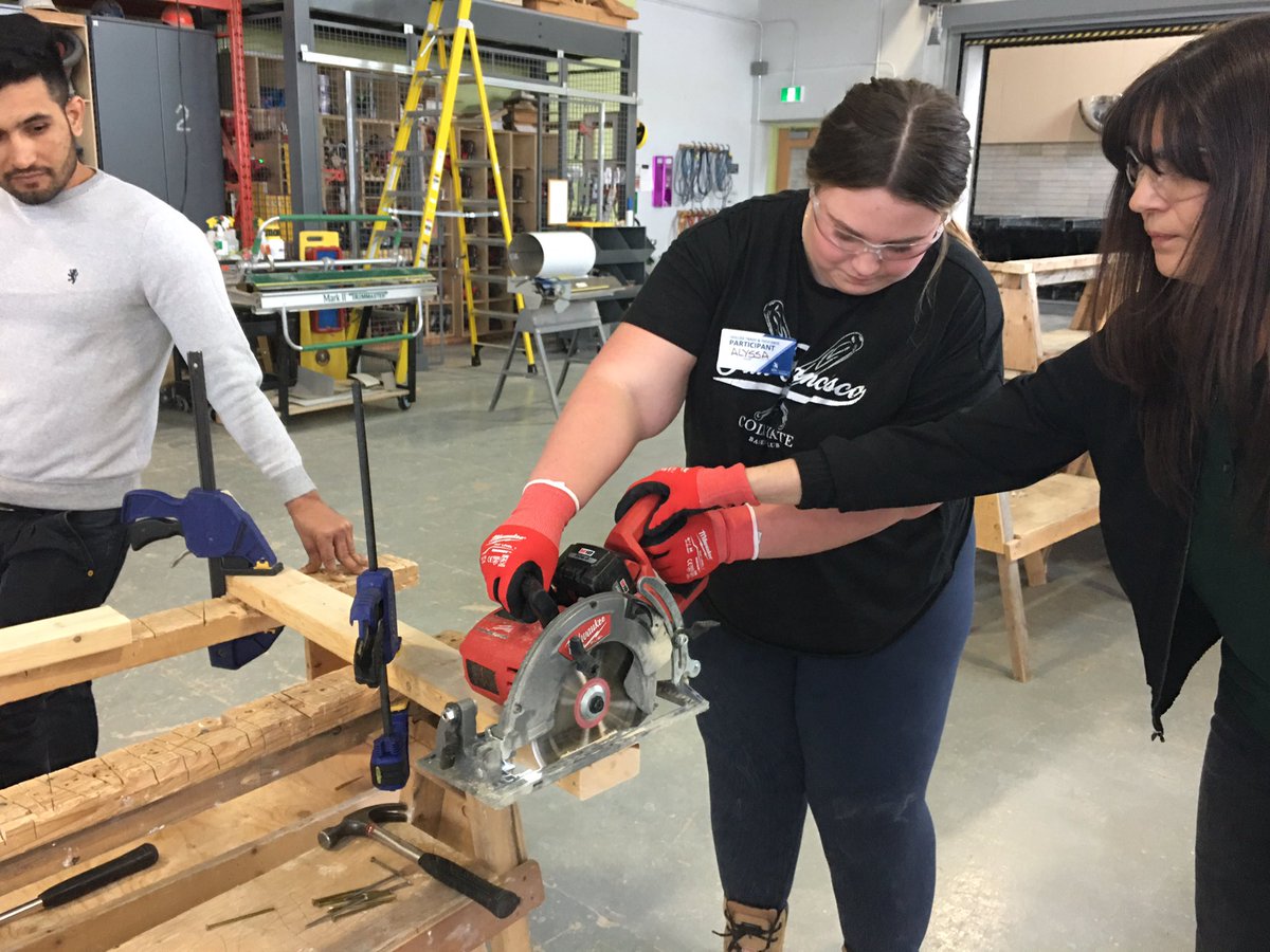 All Saints High School Manufacturing SHSM tweet media