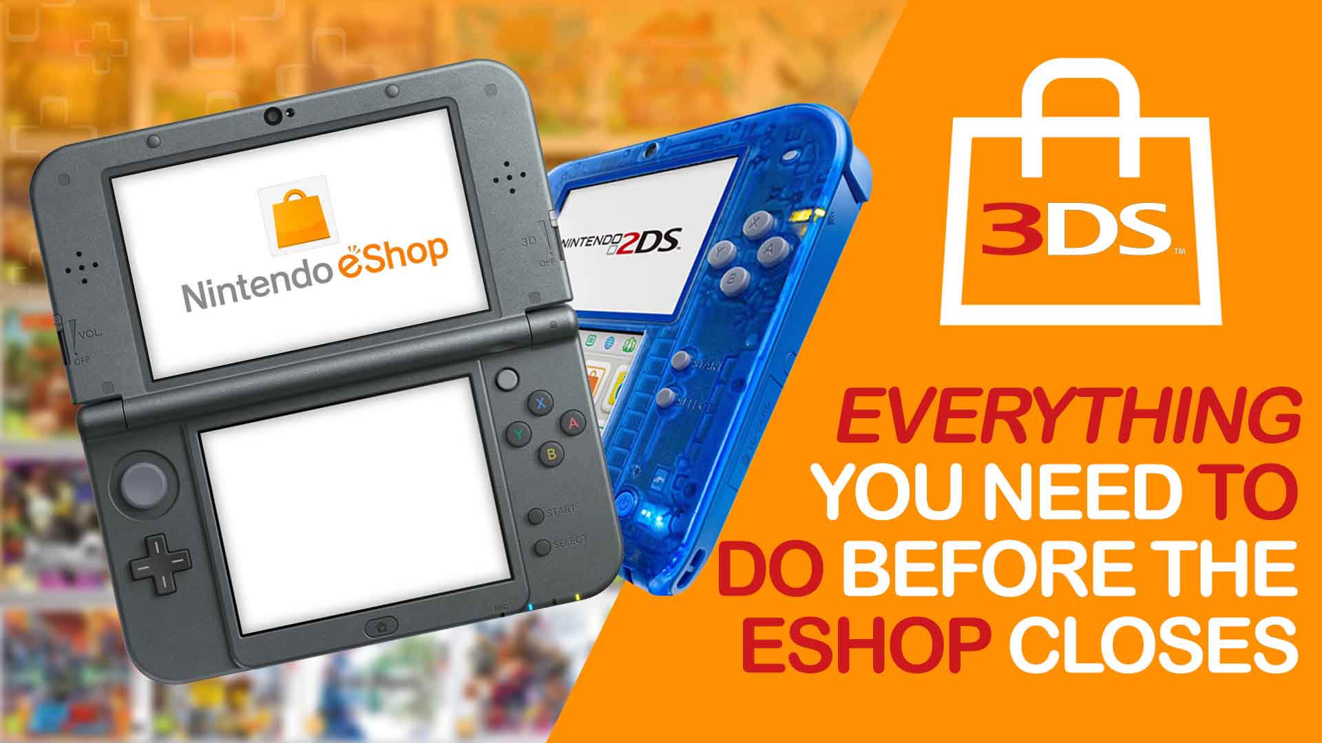 WiiU and 3DS eShops Have Officially Been Shut Down
