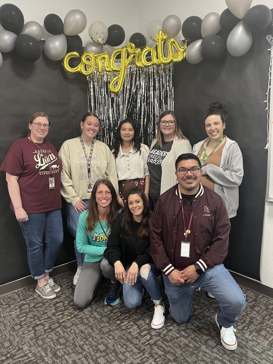 Final Reading Academy classes completed! ⁦<a href="/QuickWittedKids/">Yvonne Garcia</a>⁩ ⁦⁦<a href="/NavarroLISD/">Navarro Elementary</a>⁩