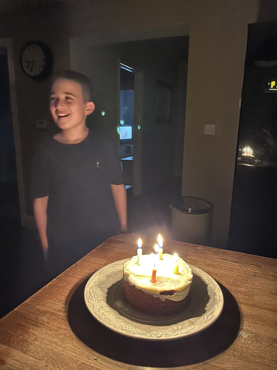 angeh73's tweet photo. The baby of the bunch is 12. Happy birthday Charlie chops and keep smiling … we love you so much ❤️❤️❤️ https://t.co/k87kO8uWzx