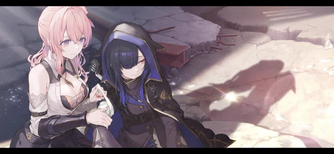 幼馴染陰陽CP…… #トワツガイの推しポイント 