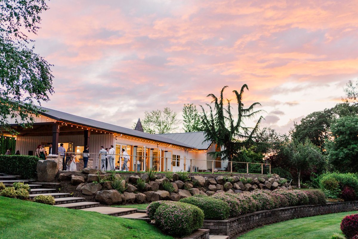 AuroraColonyVW's tweet photo. Looking for an event space? We’ve got you covered!  Our chapel and outdoor amphitheater are ideal venues for large weddings, concerts or banquets. 

https://t.co/FiA7x0qprO

Photography: Joni Loraine 

#winelovers 
#vineyardweddings
#iloveaurora #pdxbride 
#explorewilsonville https://t.co/elbZLG23FE