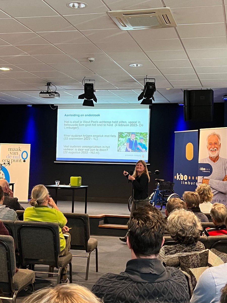 ROVLimburg's tweet photo. Samen met @KBOLimburg en @limburg vandaag een  informatieve en inspirerende netwerk bijeenkomst Doortrappen georganiseerd. In 2023 gaan we met gemeenten, KBO-afdelingen, maatschappelijke organisaties en andere partners niet afstappen maar doortrappen. #mvd01 #doortrappen https://t.co/Yy80furWNR