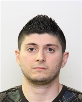 edmontonpolice's tweet photo. Sinan HADI: Hadi is wanted Canada wide for several sexual assaults. If you know of his whereabouts, please contact the police or crime stoppers immediately. https://t.co/ObORftBVOe https://t.co/Do4q1uIeGJ