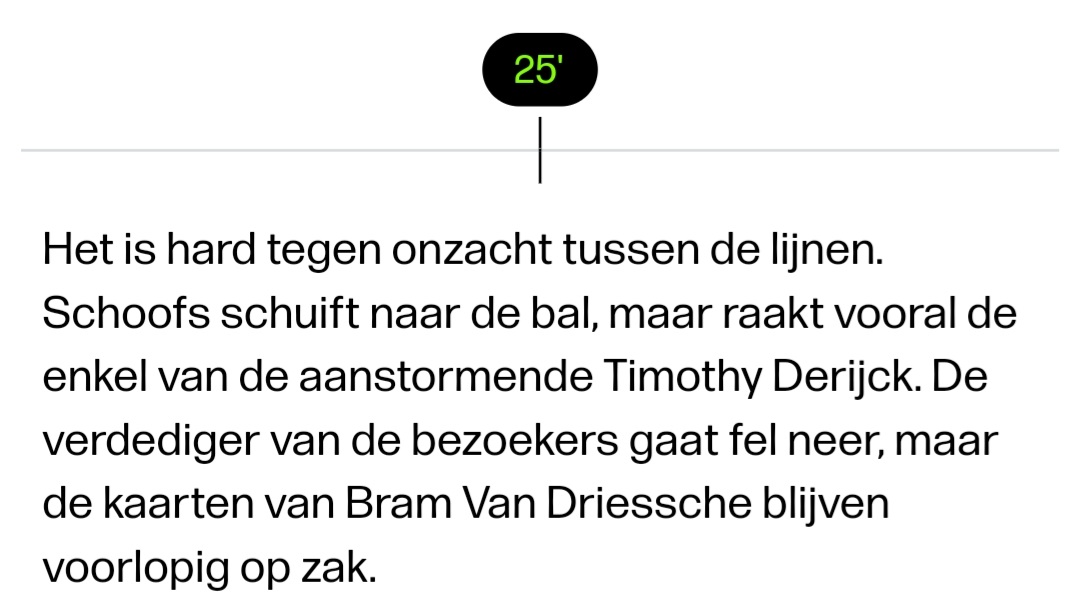 FreMortier's tweet photo. De VAR was waarschijnlijk naar een herhaling van minuut 25 aan het kijken wanneer hij besliste om Bram Van Driessche naar het scherm te laten kijken. 🤡 https://t.co/DczXnZwcdR