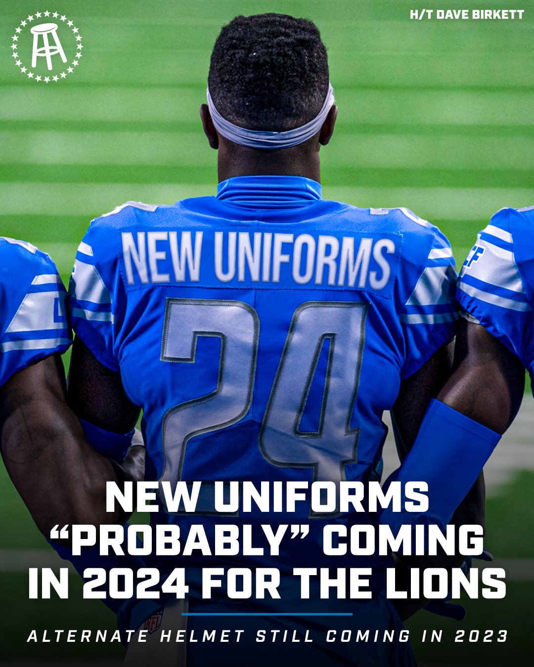 Barstool Detroit on X: 'New uniforms in 2024. Alternate helmet in