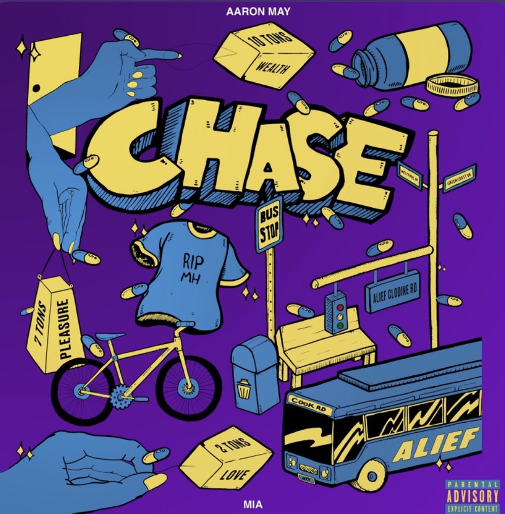 SHREKRAP's tweet photo. TODAY MARKS THE 4 YEAR ANNIVERSARY OF CHASE BY AARON MAY

WHAT IS YOUR FAVORITE SONG OFF IT? https://t.co/KEHuFxbQXD