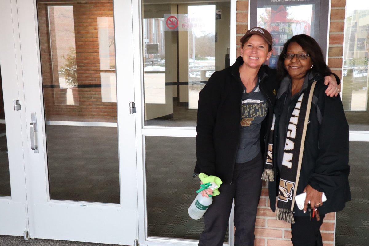 Happy International Women's Day to all the women in our department who are paving their way in the field of facilities. Keep being great! 💛🤎
•
•
•
#WMU #WMUFacilities #InternationalWomensDay