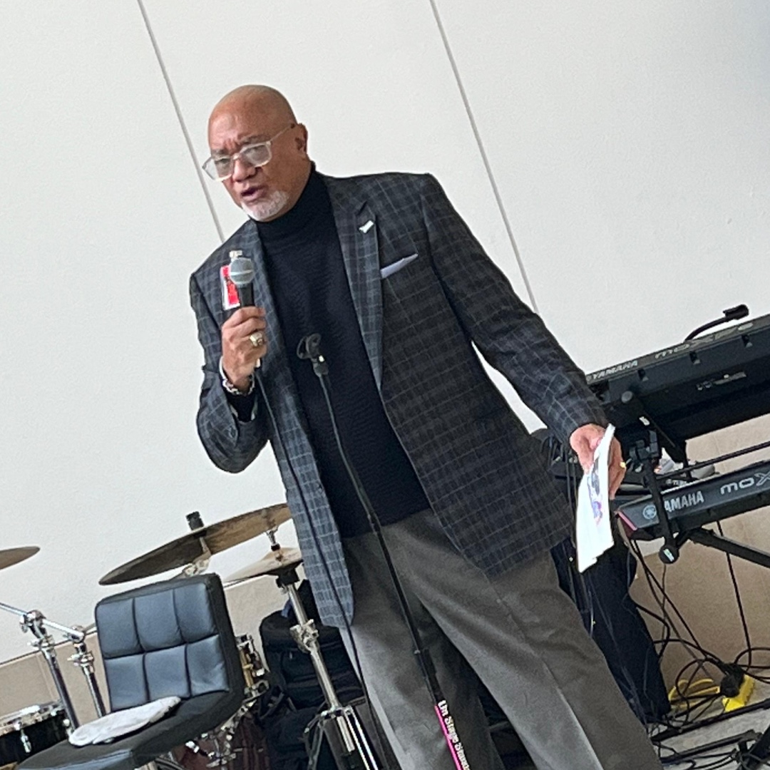 UNCF_Cleveland's tweet photo. Steve Miller, Area Development Director, was invited to participate in the Rockwell Automation Workforce Lunch and Learn. He shared with employees the mission and vision of UNCF and the importance of supporting UNCF, especially during Black History Month! https://t.co/UIHXSNRiFG