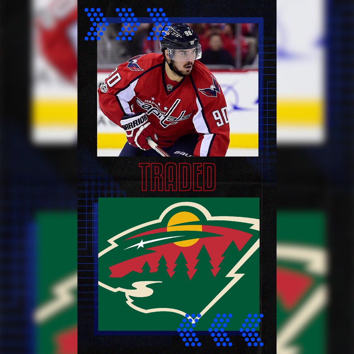 The Washington Capitals have Traded Marcus Johansson To The Wild For A 3rd Rd Pick 

#NHL #NHLTradeDeadline #NHLTrade #ALLCAPS #Wild #Minnesota #MinnesotaWild #WashingtonDC #washingtoncapitals #mnwild