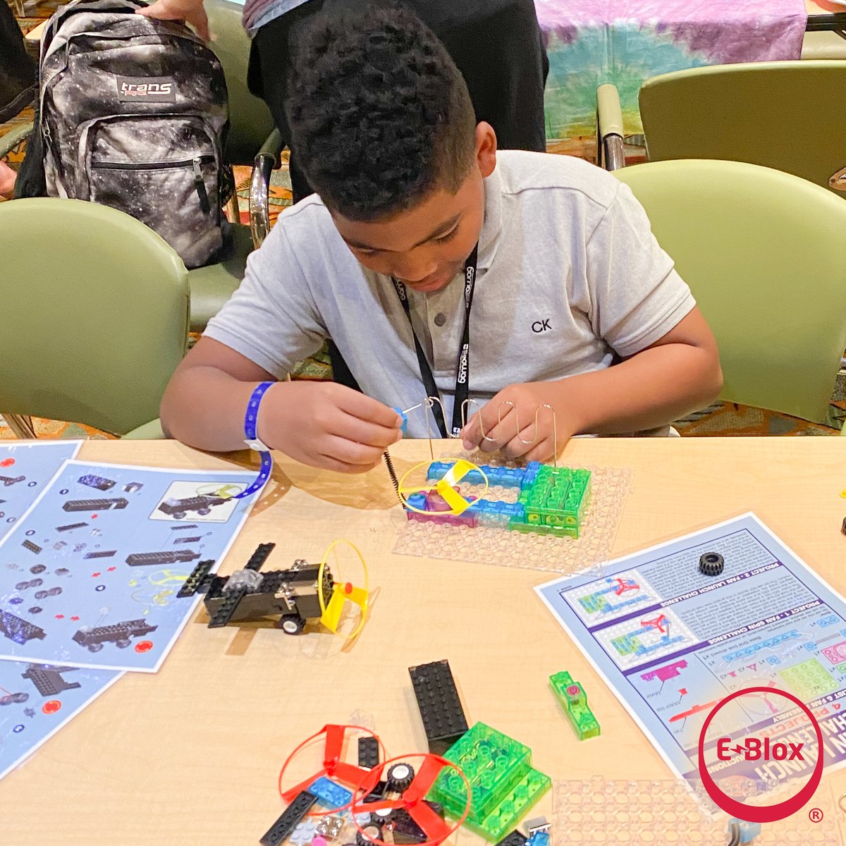 myeblox's tweet photo. ⭐️ STEM education helps students develop critical thinking and problem-solving skills.
➣ See more about @stemdotorg approved ⚡️E-Blox⚡️...
⚡️https://t.co/zkPMNPdp0z ⚡️
.
.
#EBlox #StemDotOrg #STEMAuthenticated #STEMtoys #STEMeducation #stemlearning #STEAM #legocompatible https://t.co/myzLvxvLQ5