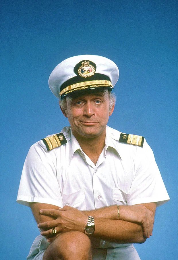 Happy birthday to the great mr Gavin Macleod   