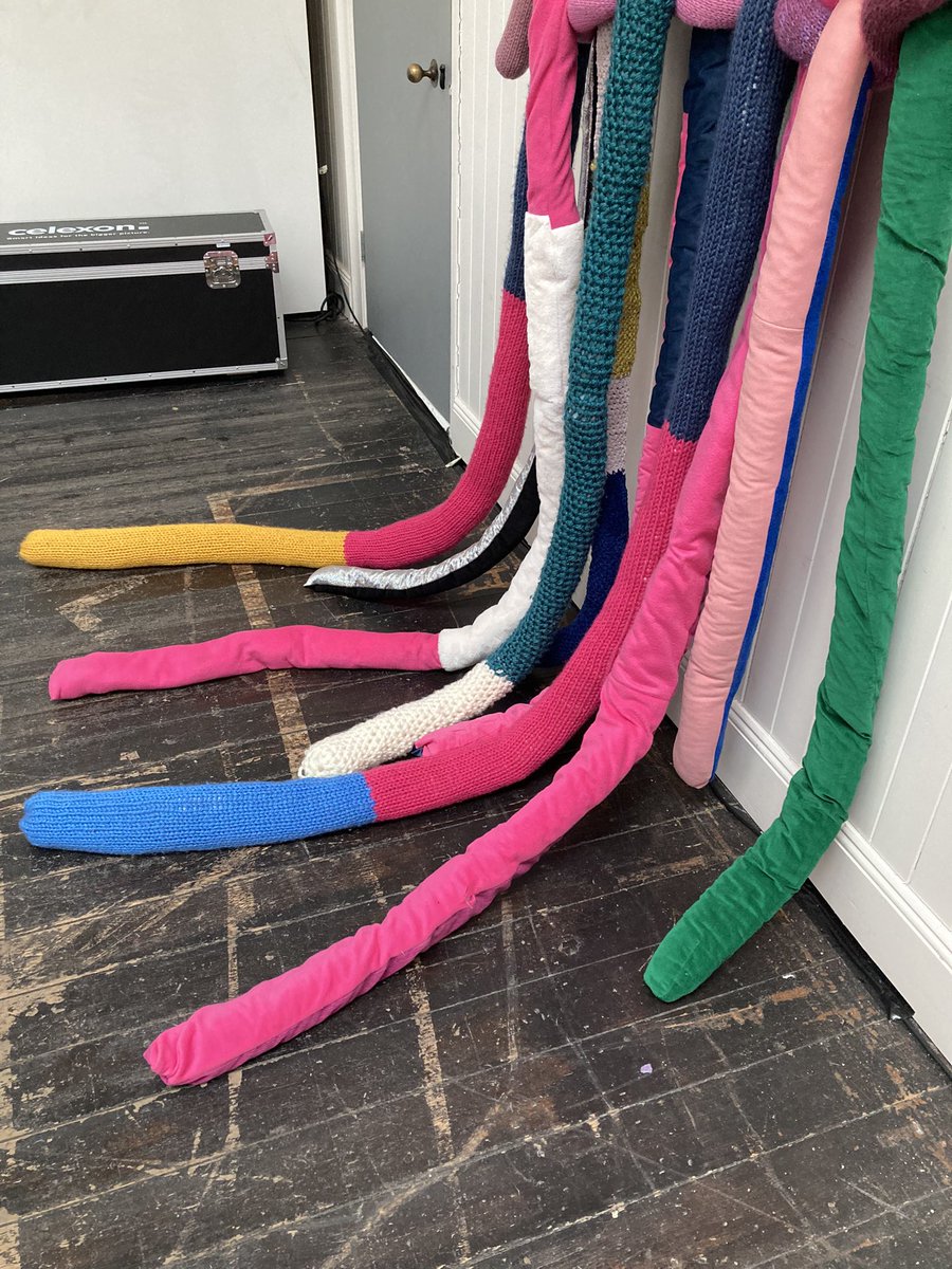 KaraSenseArts's tweet photo. Day 2 at Spill - today we’ve been exploring connections and holding space #BalloonCloud ☁️🫧🎈🪢 #CreativePlay #MakePlay #EarlyYears https://t.co/crVcXyVcY6