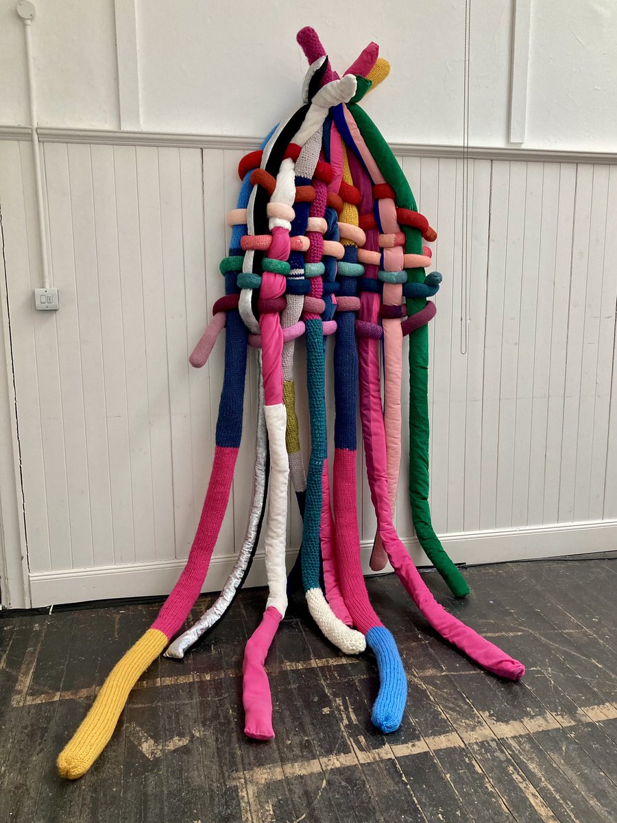 KaraSenseArts's tweet photo. Day 2 at Spill - today we’ve been exploring connections and holding space #BalloonCloud ☁️🫧🎈🪢 #CreativePlay #MakePlay #EarlyYears https://t.co/crVcXyVcY6