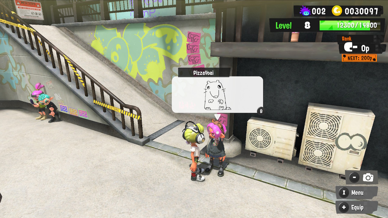 #Splatoon3 #NintendoSwitch https://t.co/3a5goexwSw
