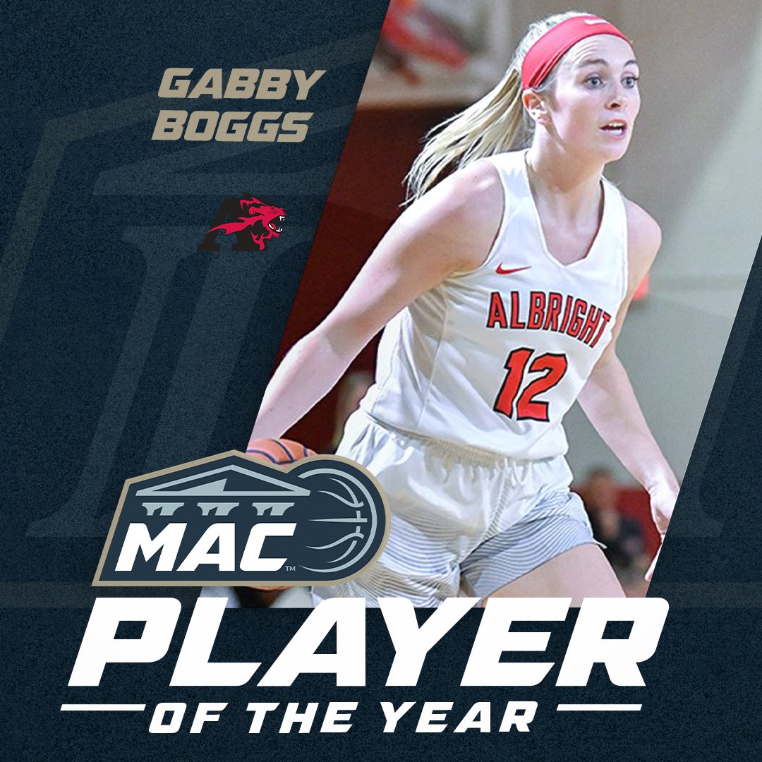 gomacsports's tweet photo. WBB: @AlbrightLions Gabby Boggs named MAC Commonwealth Player of the Year! #MAChoops #D3hoops #BringYourBest #NCAAD3

📄: https://t.co/URQXefQgDO https://t.co/BEYRrLN3jC