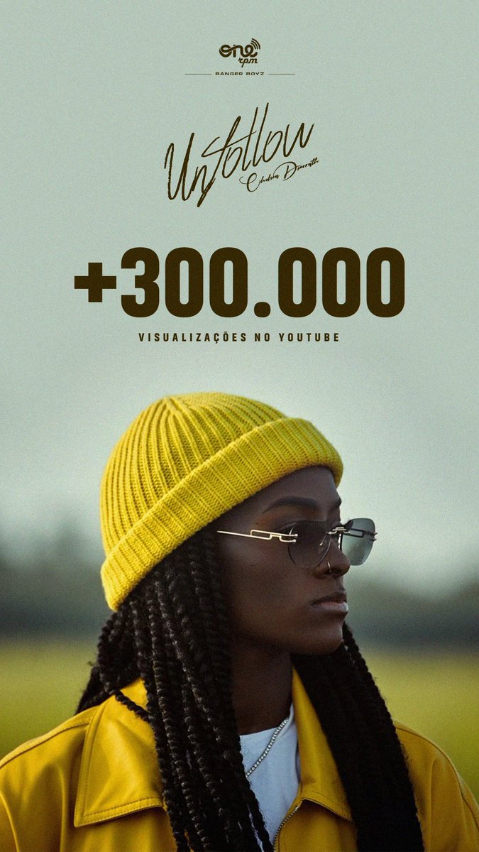 300 MIL visualizações em duas semanas. Obrigada, família!🫶🏾🙏🏾