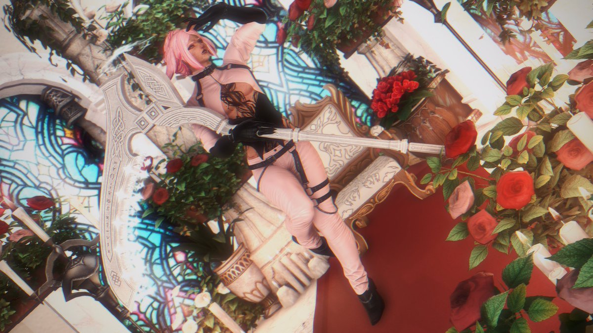 rinn0e's tweet photo. i am so normal about these clothes fr... So Normal

[ #studio_red #bearposes #purplecocoon #gposers #ffxivsnaps ] https://t.co/p5ZCSrvVIB