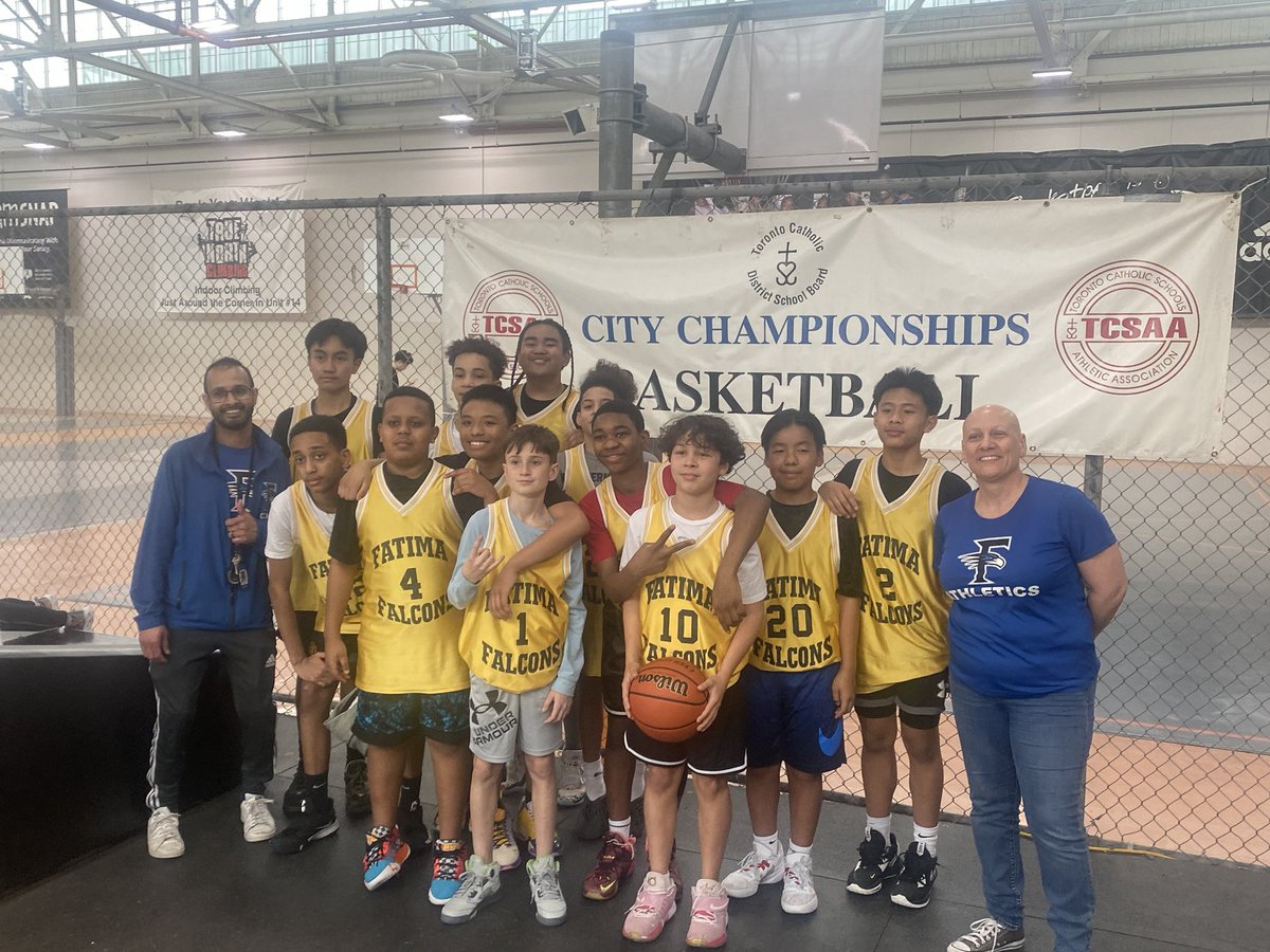 We’re going to the ‘ship’!  City Finals coming up!