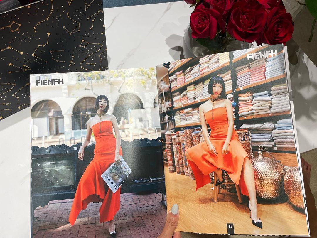 Baisha_chen's tweet photo. The 3rd time on magazine in the US. https://t.co/HSgKgtp9WE
