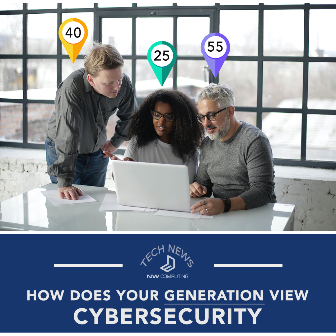 _Phosym's tweet photo. nwcomputing - How do different generations feel about cybersecurity and its evolution? 

https://t.co/vBMpxNFzVJ

#Cybersecurity #DataPrivacy #CybersecurityAwareness   #malware #hack #ISO27001  #Tech #TechNews #dataprotection https://t.co/Q3IrYb8xbk