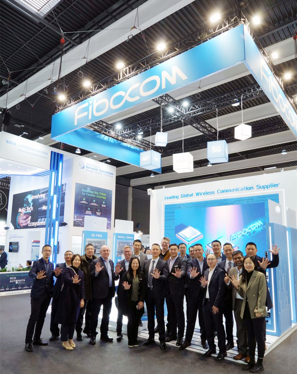 Fibocom_IoT's tweet photo. We are exciting to be back to MWC Barcelona 2023, what a crowd of audience! As the show continues, and welcome to visit @Fibocom stand #5I33 in hall 5, our experts are here to exchange our thoughts and ideas with you. https://t.co/Xq8dVlV6I2