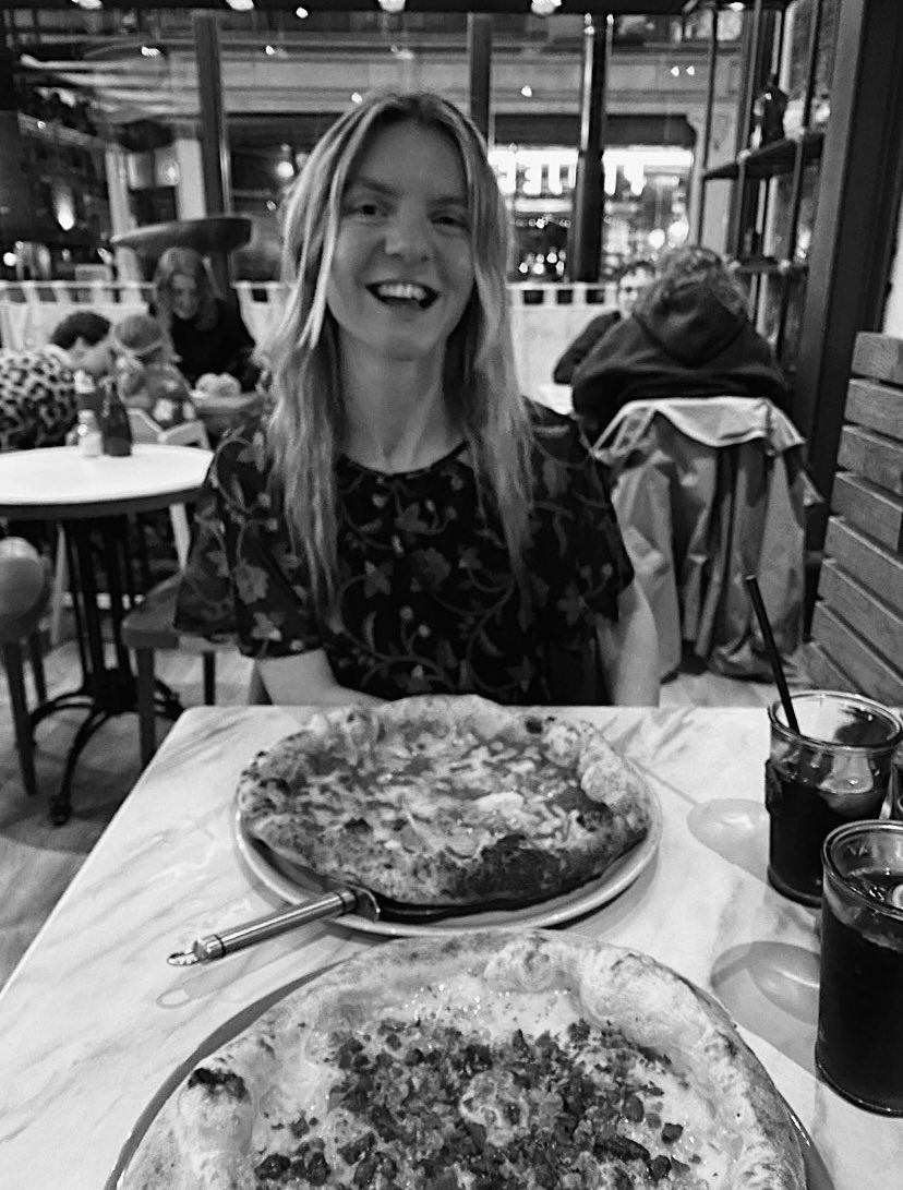First pizza in a decade? 

Completed it mate ✨🍕🤍 
#anorexiarecovery