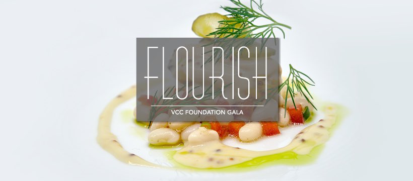 #VCCFlourishGala is tonight! Excited to celebrate with our amazing #VCCAlumni and supporters at #myVCC this evening 🥂 See you there at 7pm