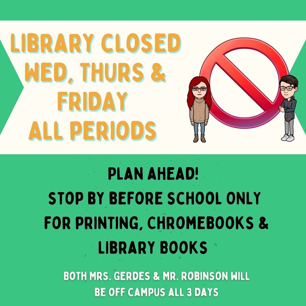 SFHSLibrary tweet picture