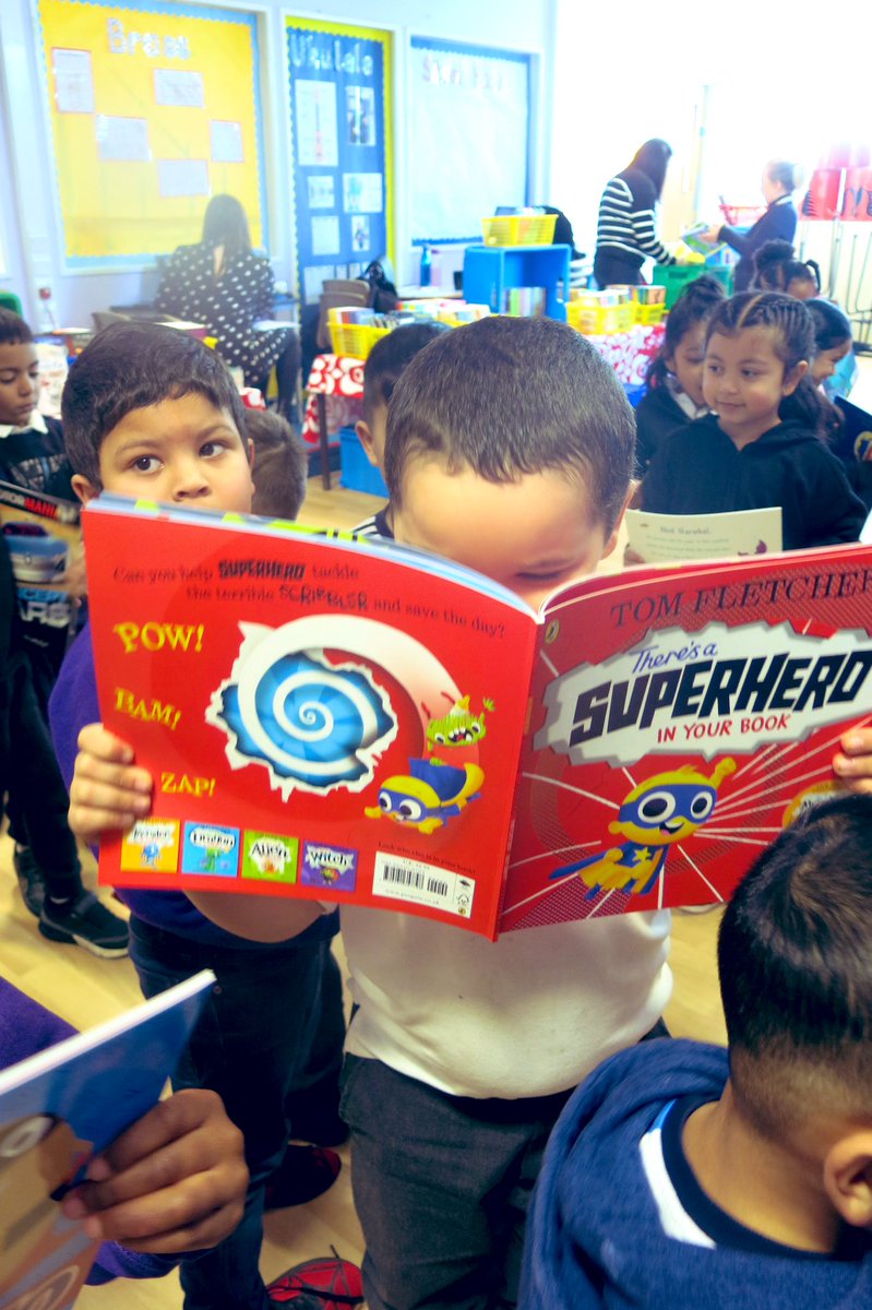 misssmythe_HT's tweet photo. What a very magical morning 📚
We each got to choose our very own book to take home. We were so excited to read our new stories 💫✨
@Richmond_HT
#EYFS #EarlyYears #ReadAchieveSucceed #EYReading https://t.co/SNN3dUE47E