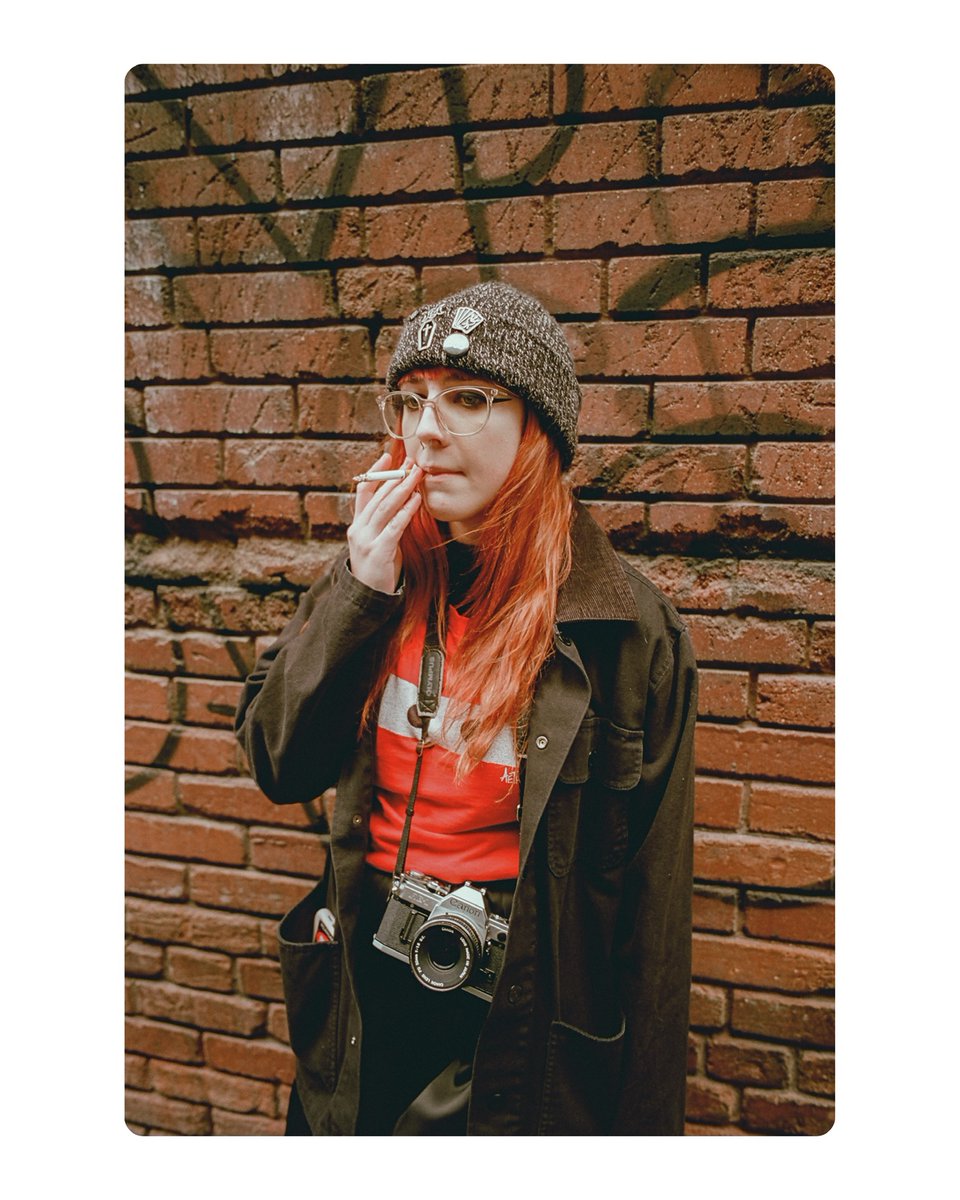 AethosApparel's tweet photo. TEMPEST | Humanity Tee ⚫️ ⚫️
More fire shots of 
@undeadevi
 She never stops killing
#leicam6 #santacolor100 https://t.co/rpc3J4ZVru