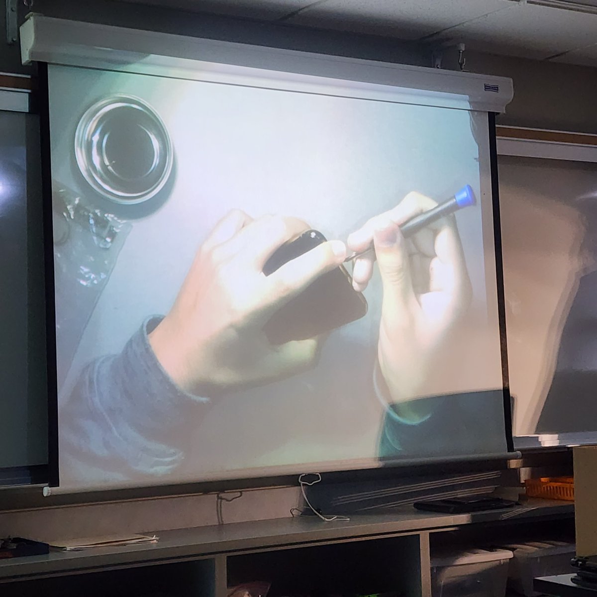 devinakhan's tweet photo. Brilliant demo led by student. How real can this get? https://t.co/zu06s3ufCg