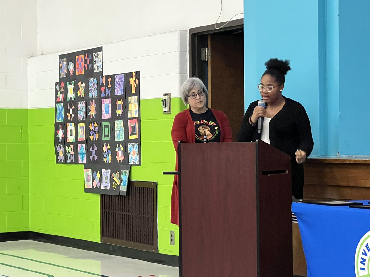 KateriW's tweet photo. I am so grateful to have attended the @inventlearning Black History Month celebration today! Their students and staff put on an incredible program that included song, dance, art, and poetry. It was so beautiful! https://t.co/w1Af9bZAmp