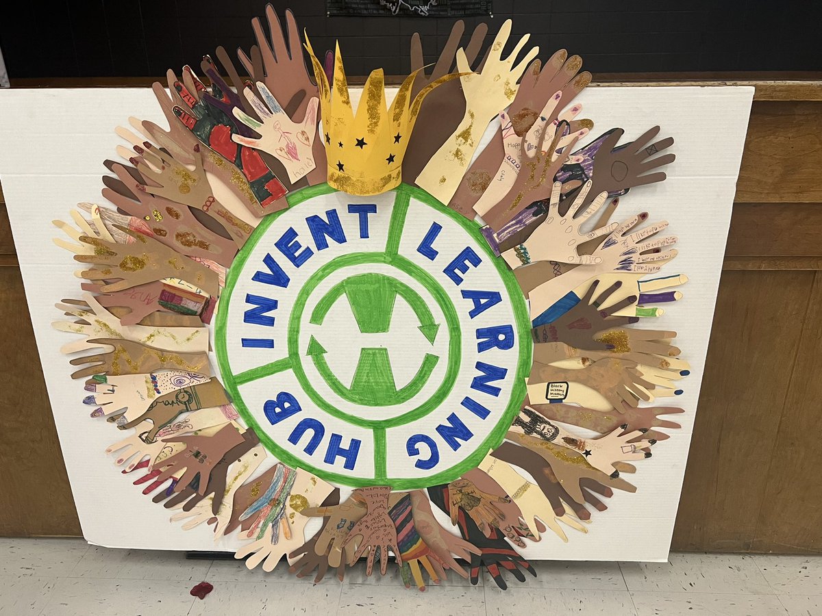KateriW's tweet photo. I am so grateful to have attended the @inventlearning Black History Month celebration today! Their students and staff put on an incredible program that included song, dance, art, and poetry. It was so beautiful! https://t.co/w1Af9bZAmp