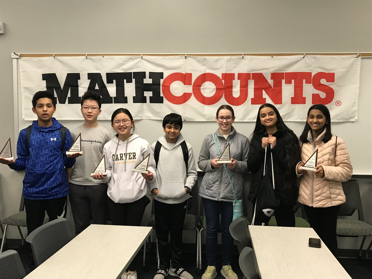 HolmesJrHigh's tweet photo. Congratulations to all of our Mathletes and those who qualified for the state competition! https://t.co/Bb4NxRE3Nx