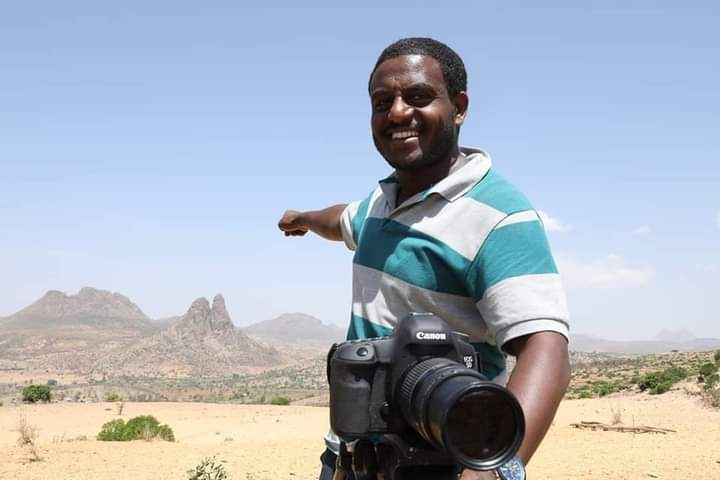 In the time the battle of ADWA Minilik was incommunicado, simply he was hiding. 

The Guy [Tekalign] located the mountain specifically that Minilik has hide in the bottom. The place is called "ምሕባእ ሚኒሊኽ" mean "Miniliks hide place"