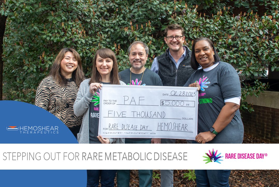 Today, we are proud to support <a href="/pa_foundation/">Propionic Acidemia</a>, patients, caregivers and professionals taking on the challenges of PA, MMA and other rare diseases #rarediseaseday #rarediseaseday2023 #ShearOn!
